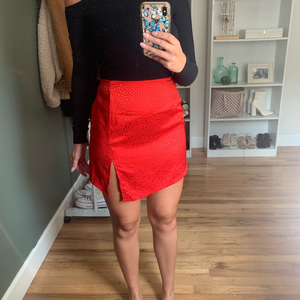 Mini Skirt - Princess Polly